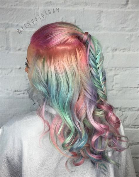 20 Cotton Candy Hairstyles That Are As Sweet As Can Be Cotton Candy