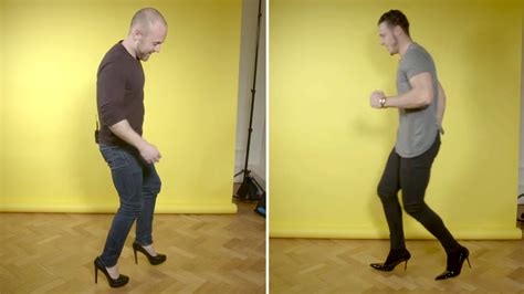 These Men Tried Wearing Heels For One Day — And Failed Miserably