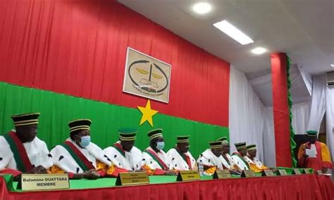 Burkina Faso Boureima Cissé Invite Le Président Du Faso à Avoir à L