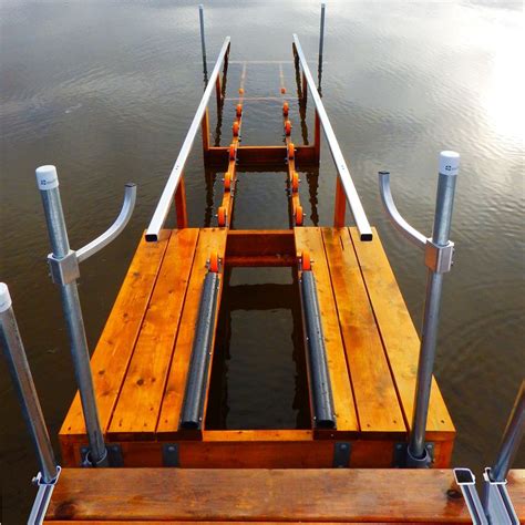 Multinautic Wood Kayak Ramp Kit Lowes Canada Lakefront Living