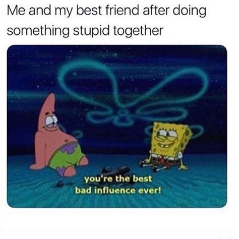 Friends Are The Best Fun Quotes Funny Spongebob