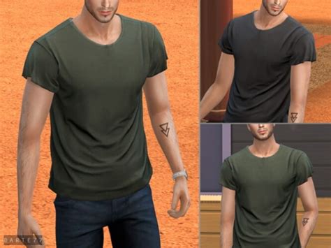 Short Sleeve Tee By Darte77 At Tsr Sims 4 Updates