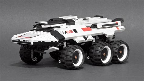 Lego Moc M35 Mako Mass Effect By Usernamegeri Rebrickable Build