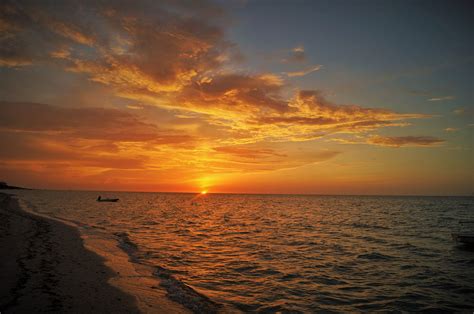 Another Sunset In Yucatan