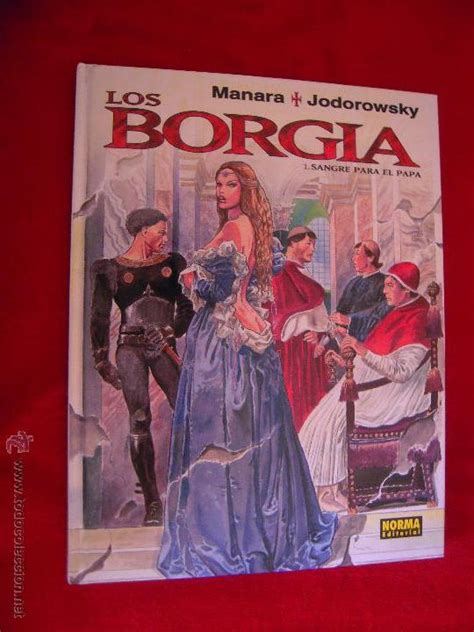 Los Borgia Sangre Para El Papa Manara J Comprar Comic Europeo Norma En Todocoleccion