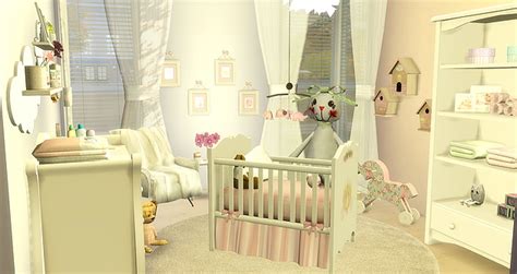 Babygirl Room At Caeley Sims Sims 4 Updates