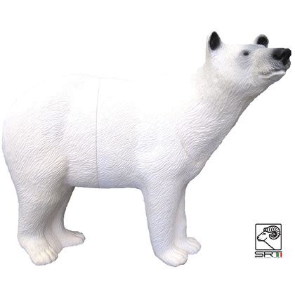 SRT 3D Target Polar Bear