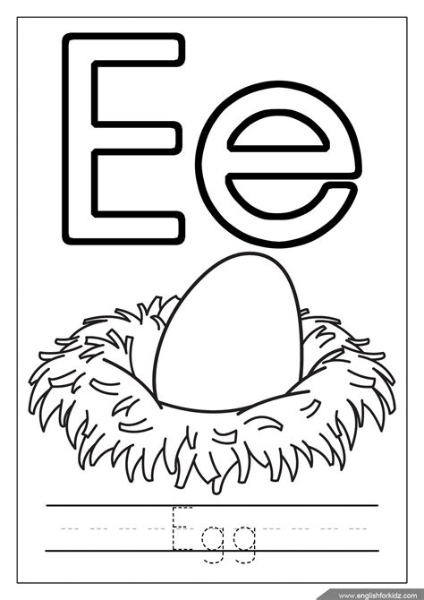 Printable Alphabet Coloring Pages Letters Influenza A Virus Subtype