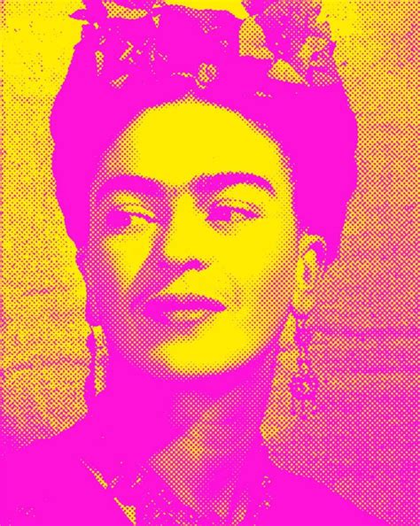 Frida Kahlo Pop Art Modern Contemporary Home Cool T For Her Photo