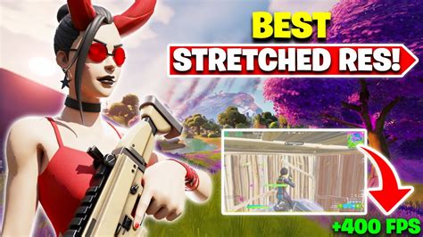 Best Stretched Resolution In Fortnite Season 8 More Fps Less Input Delay 1750x1080 Youtube