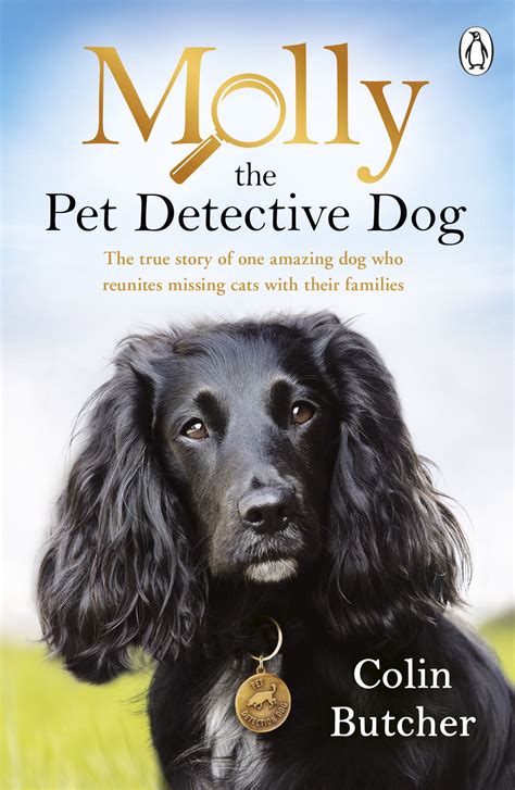 Molly The Pet Detective Dog By Colin Butcher Penguin Books Australia