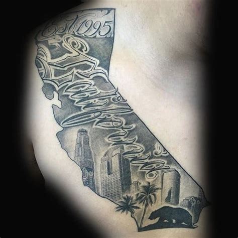 100 California Tattoo Designs For Men Pacific Pride Ink Ideas California Tattoo Tattoo