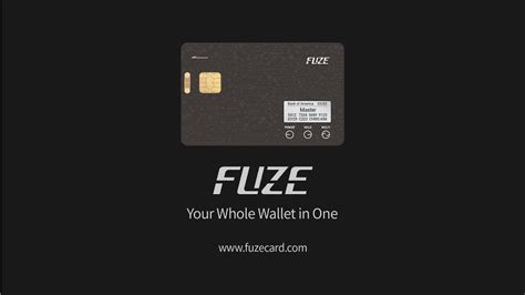 It makes the data of the card you want to use available to merchants via a. Fuze Card, una tarjeta para gobernarlas a todas | Viatea