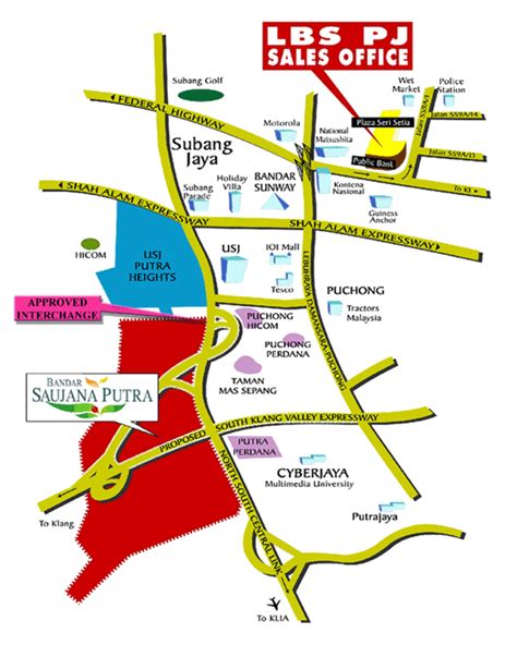 Bandar saujana putra otel fiyatları: Bandar Saujana Putra, next to USJ & Putra Heights listed ...