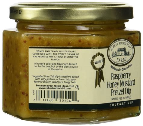 Raspberry Honey Mustard Pretzel Dip 135 Oz Buy Online In Uae
