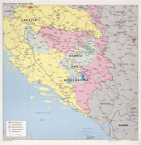Bosnia And Herzegovina Maps