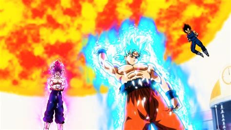 Dragon Ball Fighterz Maxes Out Its Power Level With Super Saiyan Blue