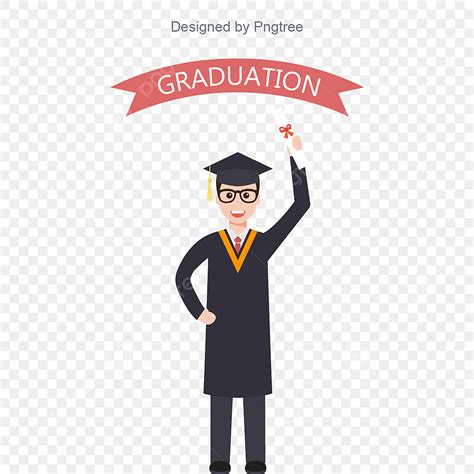 Graduation University Student Vector Hd Images University Graduate