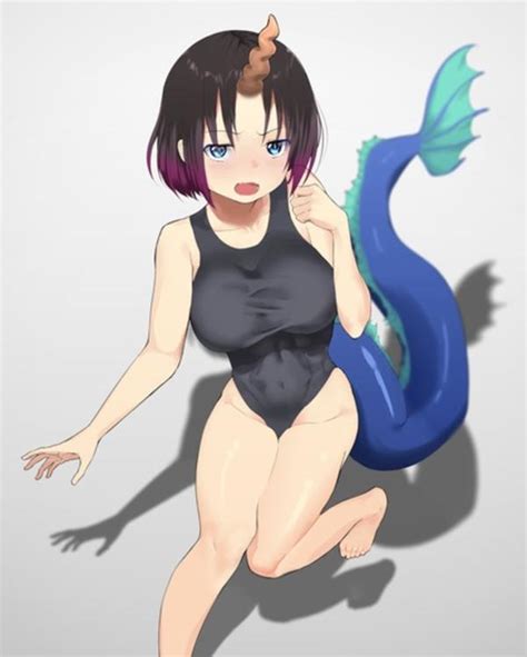 Dragon Maid Elma Bikini