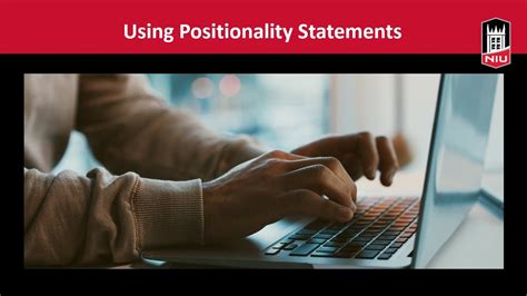 Using Positionality Statements December Youtube