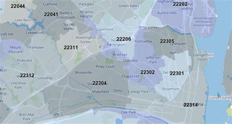 Covid 19 Zip Code Data Updated For Alexandria Se Fairfax County