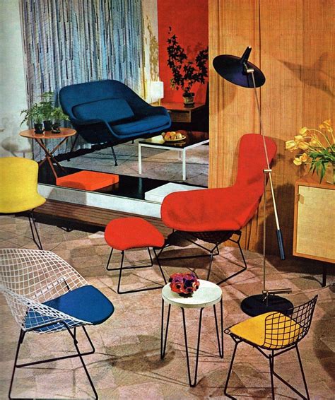 Pin By Polina Matveeva On Retro Future Interior 1960s Interior Design