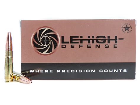 Lehigh Defense 300 Blackout 194gr Subsonic Maximum Expansion Ammuniti