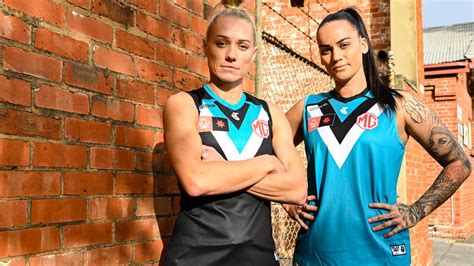 Erin Phillips Appointed Ports First Aflw Captain The Advertiser