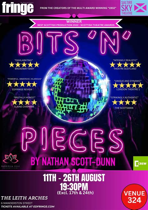 Bits N Pieces Saltire Sky Theatre Company