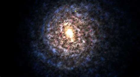 British Astronomers Unveil The Most Detailed Map Of Milky Way Galaxy