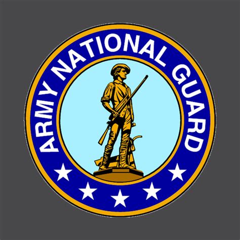 Army National Guard Logo Army Natinal Guard Patch T Shirt Teepublic