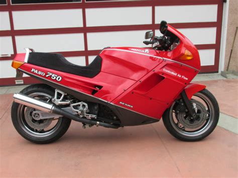 1987 Ducati Paso 750 Desmo Rare