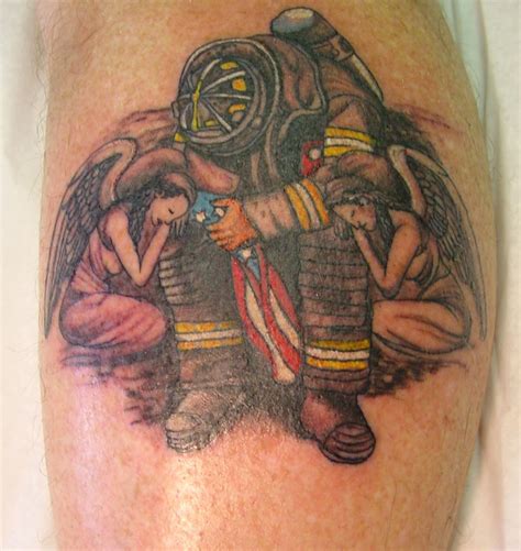 Firefighter Tattoos Designs Ideas And Meaning Tattoos