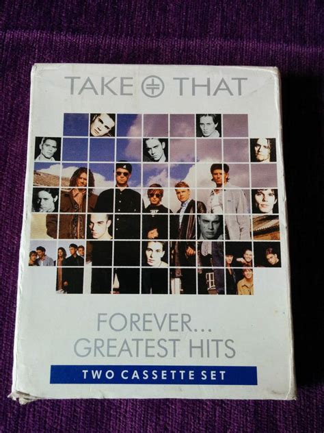 Take That Forever Greatest Hits 2002 Sealed 2 Cassette