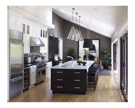 We have individual photo galleries for all ceiling styles for kitchens including vaulted, cathedral, groin vault, shed, coffered, beamed, tall and cove. Stylish Spaces Designed For Living: MY FANTASY KITCHEN AND ...