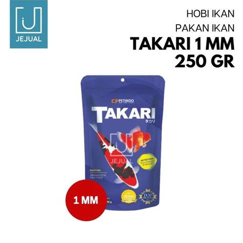 Takari Mm Gr Pakan Makan Makanan Pellet Pelet Floating Fish Food