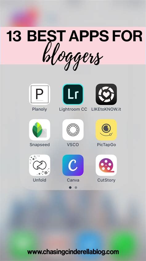 Well, this is where this extensive roundup of the 15 best instagram photo editor apps for iphone and android have a role to play. My Favorite Apps as a Blogger | Photography editing apps ...
