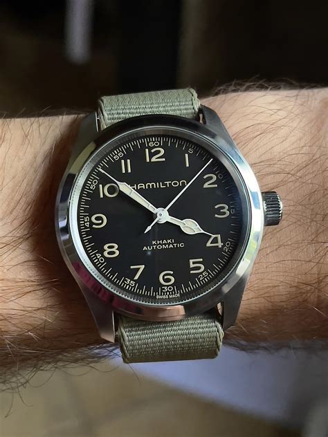 Hamilton Khaki Murph 38mm Rwatches