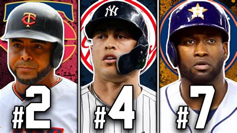 Ranking The Best Dh From Every Mlb Team Youtube