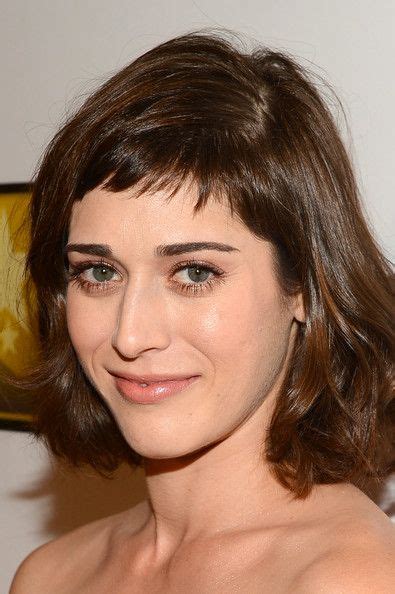 Lizzy Caplan Photostream Very Short Bangs Hairstyle Hairstyles With Bangs