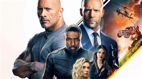 Furios și Iute Hobbs And Shaw Fast And Furious Presents Hobbs And Shaw 4dx