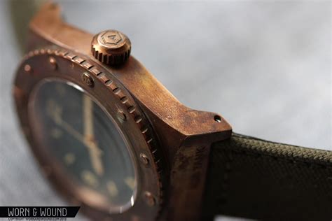 Forced Patina On Bronze Watches A How To Worn And Wound