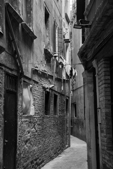 Venice Italy Black And White Fine Art Photography By