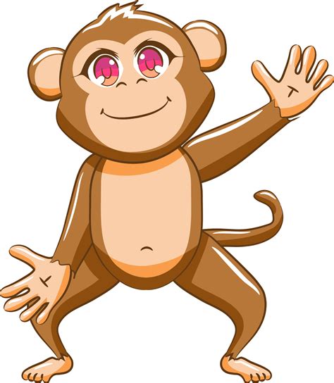 Monkey Png Graphic Clipart Design 19045903 Png