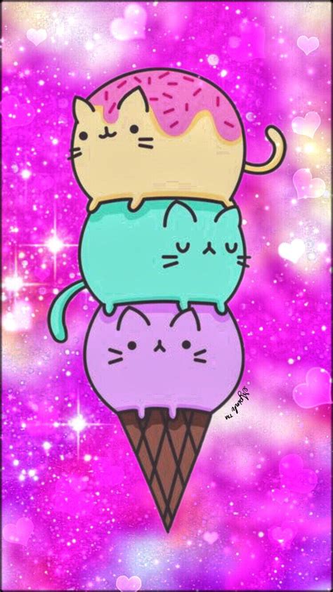 Kawaii Emoji Kittens Galaxy Wallpaper Cute Emoji Wallpaper Cute
