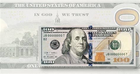 2009 Hundred Dollar Bill With Star Series 2009 100 Notes Finally