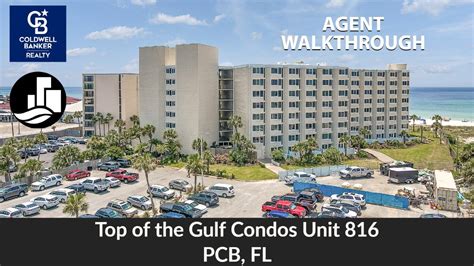 Top Of The Gulf Condos For Sale Unit 816 Real Estate Agent Walk Through