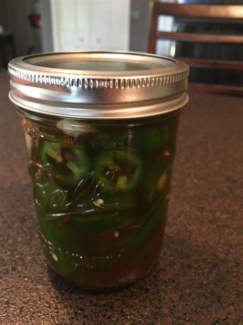 Pickled Jalapeno Peppers Hand Made Pickles