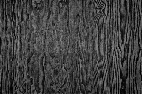 Black Plywood Panoramic Texture Wood Pattern Dark Widescreen Wooden