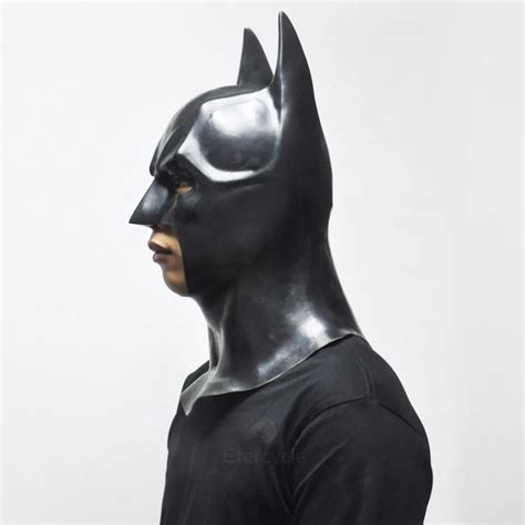 Batman Masks Adult Halloween Mask Full Face Latex Caretas Movie Bruce Wayne EBay